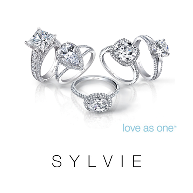Sylvie, Diamond, Diamonds, Diamond Rings, Engagement Rings, Jewelry, Fine Jewelry, Jewelry Stores, Geiss and Sons, Greenville, South Carolina