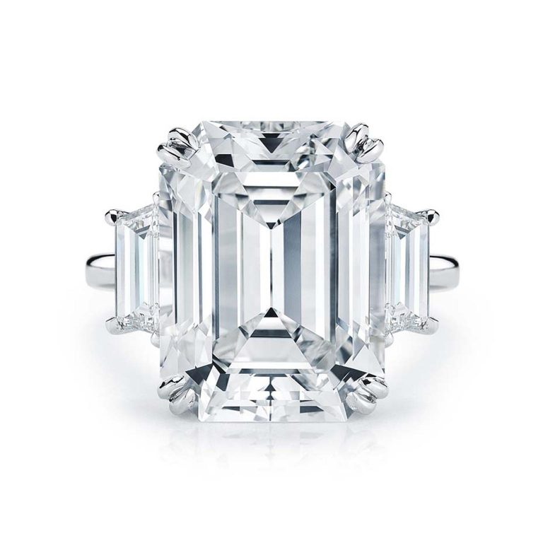 Emerald Cut, Engagement Rings, Diamond, Diamonds, Diamond Rings, Jewelry, Fine Jewelry, Jewelry Stores, Geiss and Sons, Greenville, South Carolina