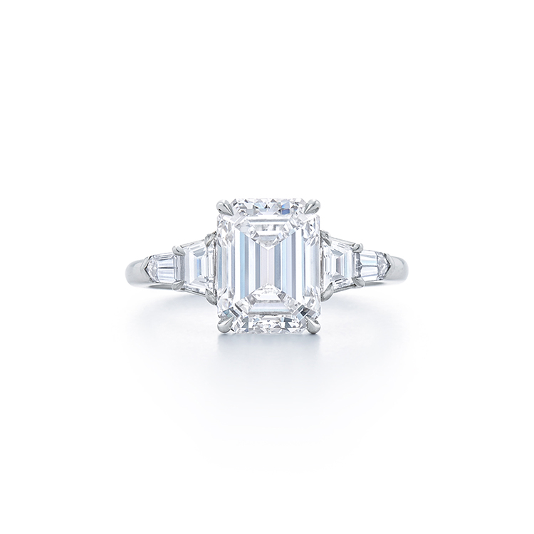 Emerald Cut, Diamond, Diamonds, Jewelry, Diamond Rings, Jewelry Stores, Fine Jewelry, Engagement Rings, Geiss and Sons Greenville, South Carolina
