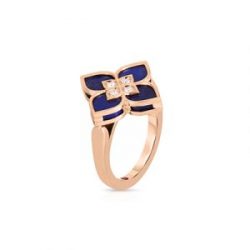 Rose Gold, Lapis Ring, Roberto Coin