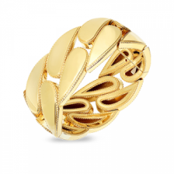 Roberto Coin, Gold Rings, Gour Ring, Jewelry, Jewelry Stores, Fine Jewelry, Geiss and Sons, Greenville, South Carolina