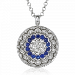 XOJewels, Diamond, Necklace, Sapphire, Jewelry, Jewelry Stores, Fine Jewelry, Geiss and Sons, Greenville, South Carolina