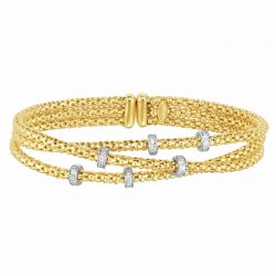 Phillip Gavriel, Yellow Gold Bracelet