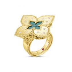 Venetian Princess 18kt Gold Ring, Jewelry, Gold, Roberto Coin, Greenville SC