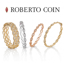Roberto Coin, Diamonds, Diamond, Bracelet, Bracelets, Gold, Jewelry, Fine Jewelry, Jewelry Stores, Geiss and Sons, Greenville, South Carolina