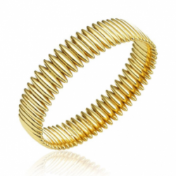 chimento, yellow gold, armillas, bangle, bracelet