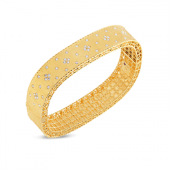 Roberto Coin, Bracelet, Bracelets, Diamond, Gold, Diamonds, Jewelry, Jewelry Stores, Fine Jewelry, Geiss and Sons, Greenville, South Carolina